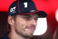 Red Bull's Max Verstappen after the qualifying for the 2025 F1 Grand Prix of Italy - Source: Getty